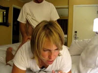MILF baisée sur vidéo amateur à la maison