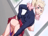 Ces hentai dans une partie de sexe