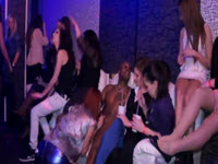 Orgie dans un club
