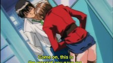 Un vibromasseur en cadeau pour une hentai